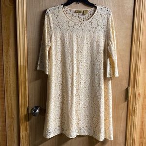 Beautiful lace western wrangler dress